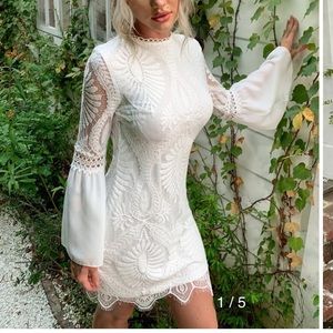 Eilly Bazar white dress